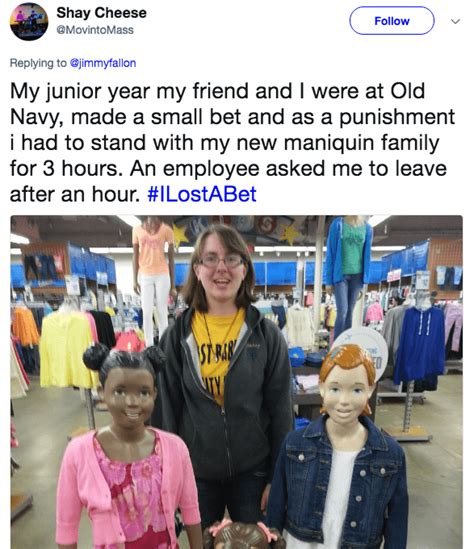 Lost Bets: Where Humiliation and Karma go hand in hand. .
